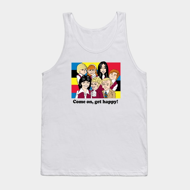 PARTRIDGE FAMILY FAN ART!! Tank Top by cartoonistguy